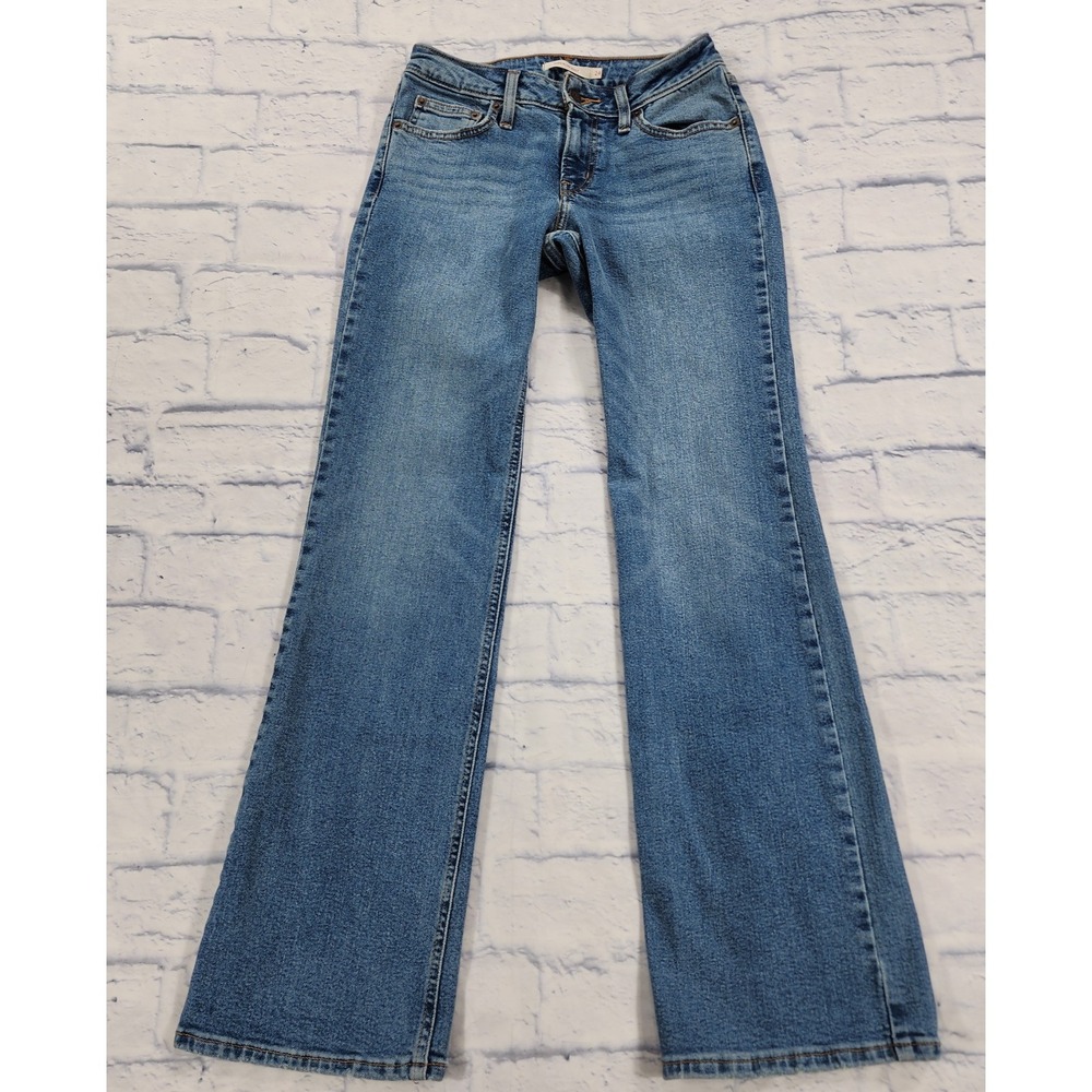 Levi's Women's Boot Cut Jeans - Light Blue
